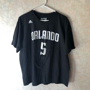 Orlando Magic basketball Adidas tee